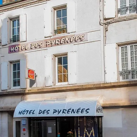 Des Pyrenees 3* Ανγκουλέμ