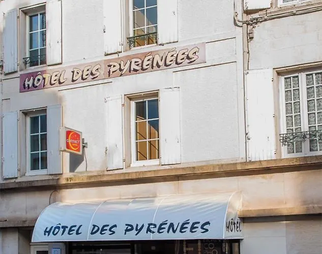 Des Pyrenees 3* Ангулем